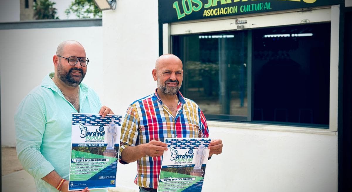 I Sardiná Popular, este viernes 27, en el Parque de la Victoria