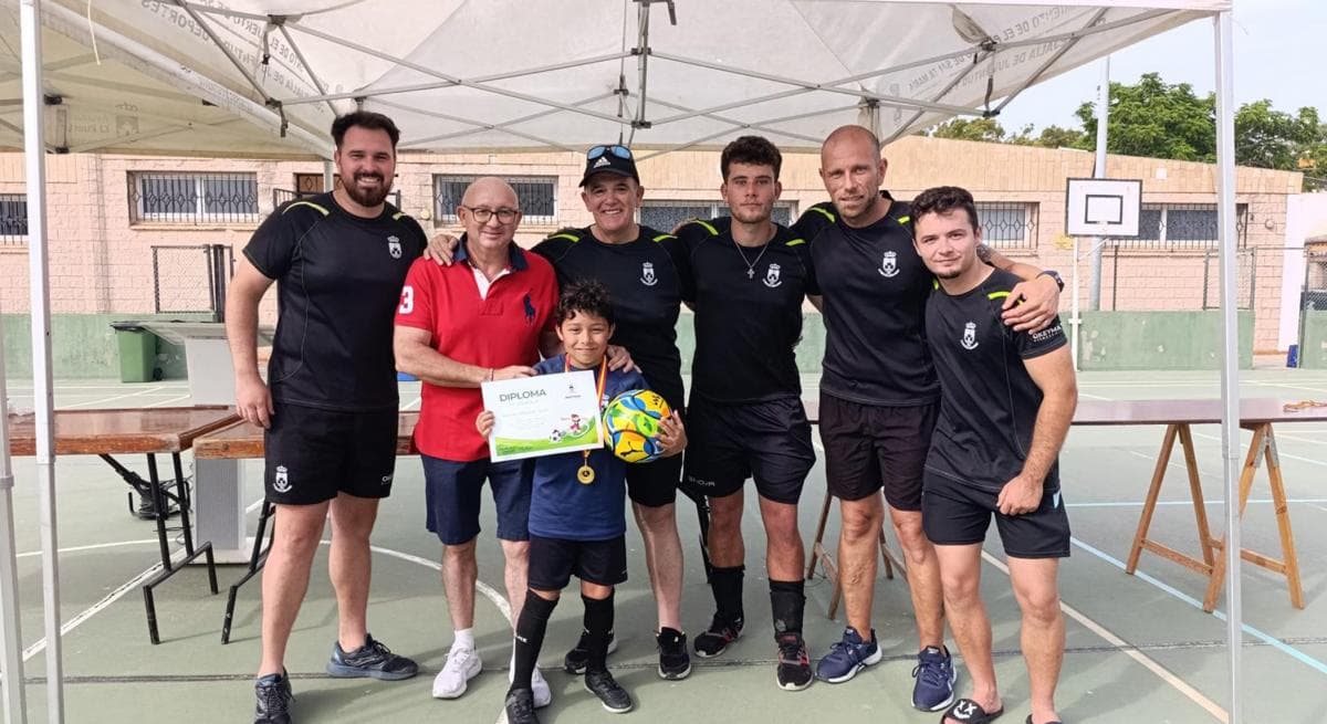 Clausurada la Escuela Municipal Fútbol, en la que han participado 120 niños