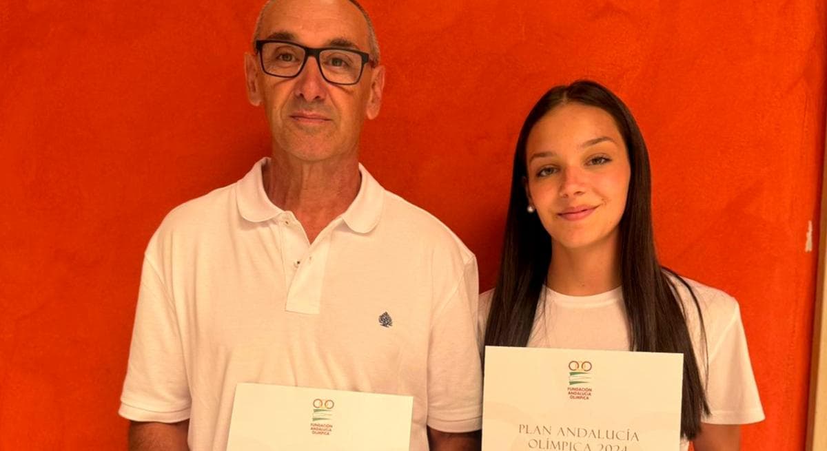 La Fundación Andalucía Olímpica reconoce la excelencia de los portuenses Gema Gálvez y Javier Holgado