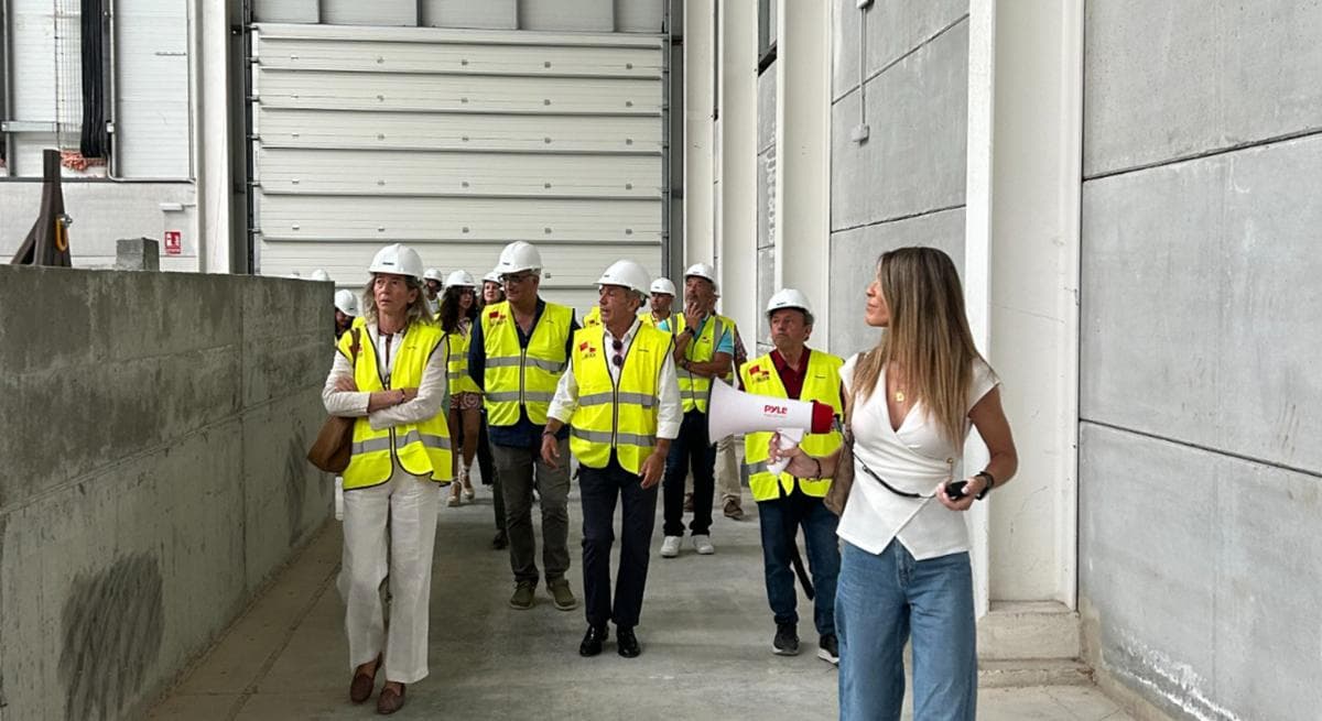 Encuentro Empresarial en Baublock, que ya está produciendo hormigón celular curado en autoclave
