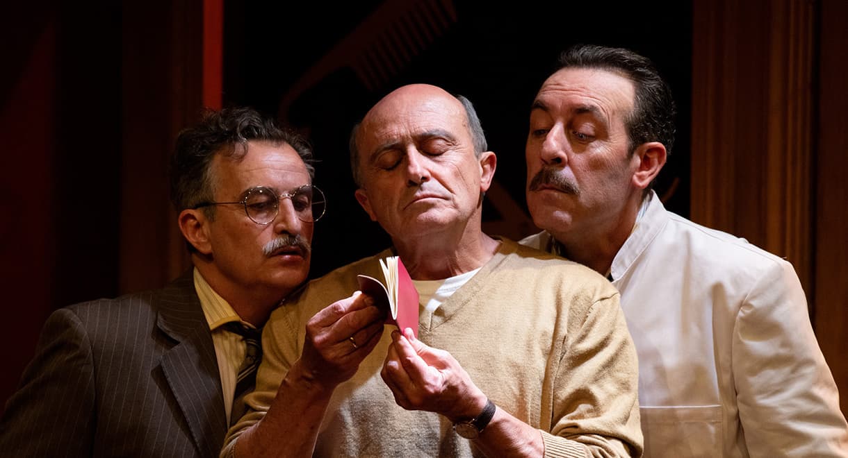 "Lo que son mujeres" y "El barbero de Picasso" ponen este fin de semana el broche de oro al 35º Festival de Teatro de Comedias