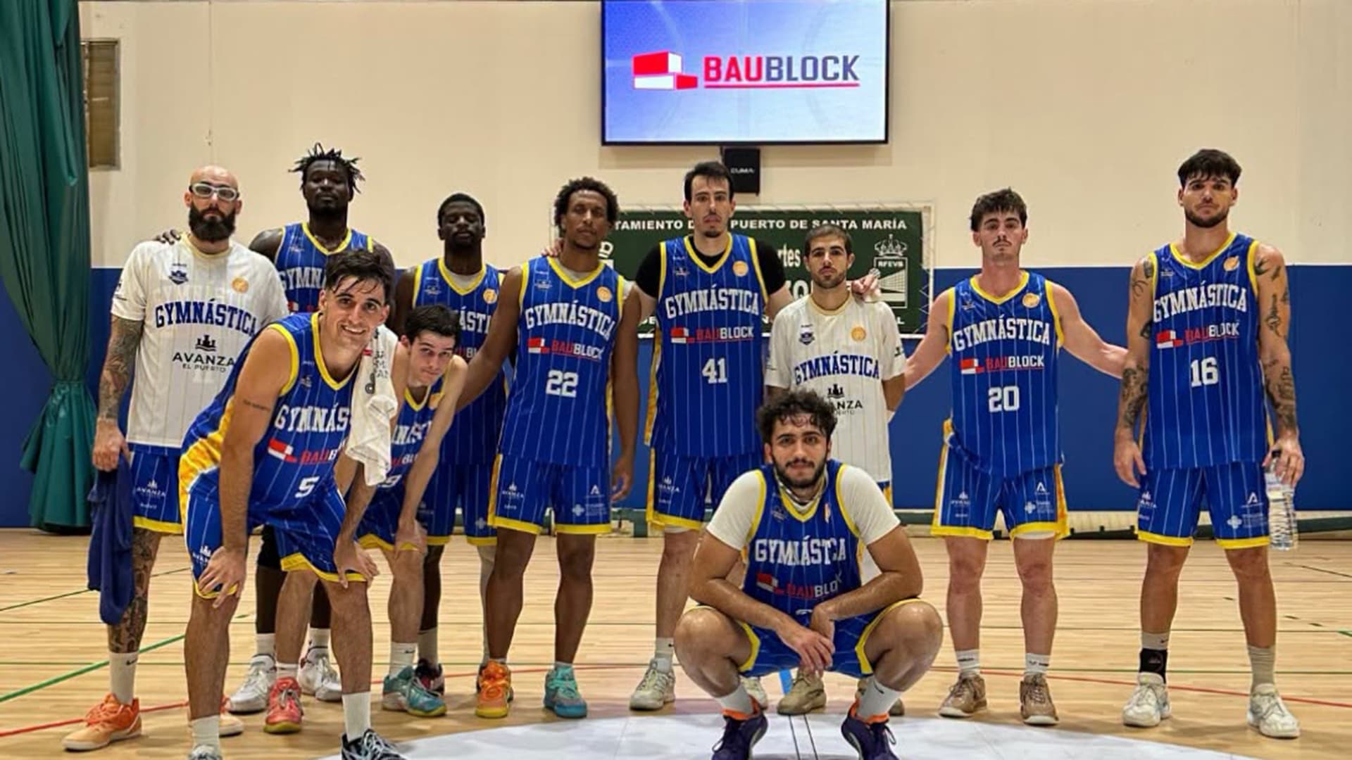La Gymnástica cae ante la ULB (65-72) y encaja su primera derrota en Tercera FEB