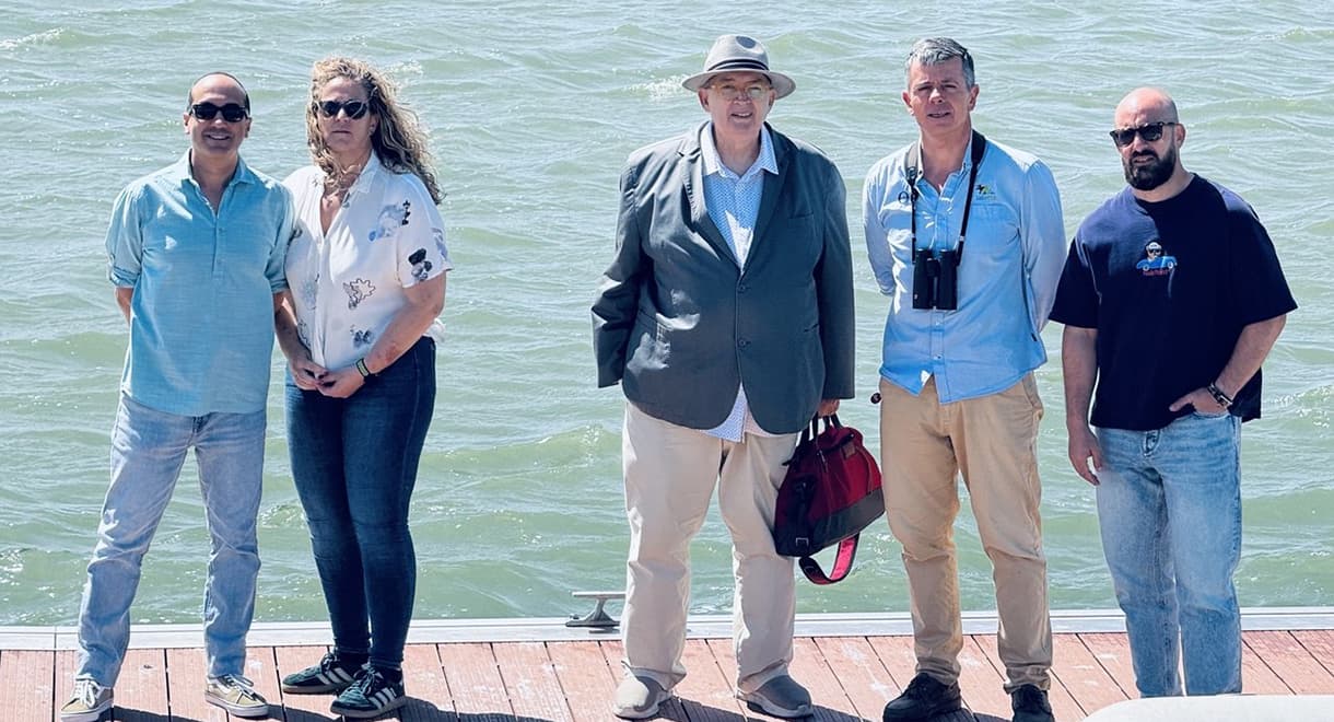El proyecto "Metrópoli del Agua" convierte al CEAAN en la puerta de entrada ambiental y ecoturística a la Bahía de Cádiz