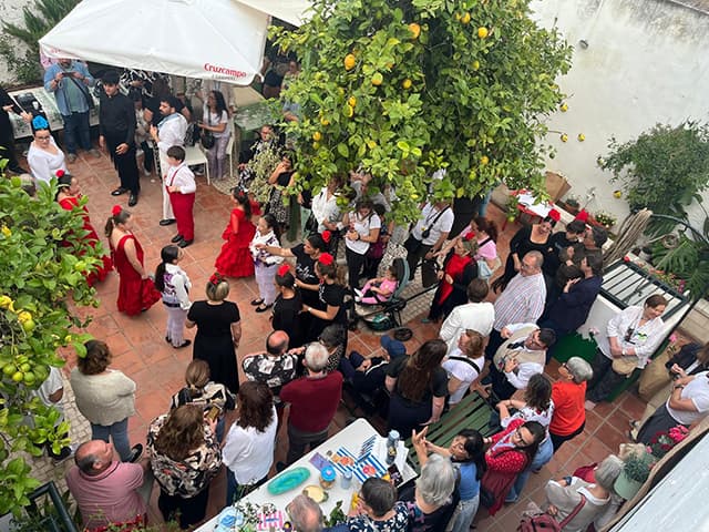 La XXVII Fiesta de los Patios Portuenses entrega sus premios tras un multitudinario fin de semana de cultura y tradición