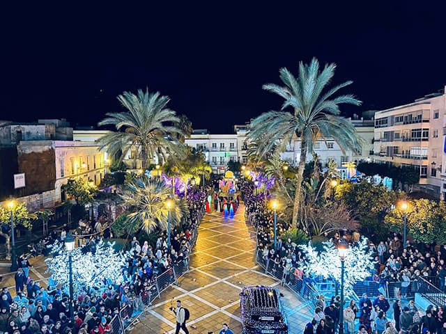 El Puerto adelanta la Gran Cabalgata de Sus Majestades los Reyes Magos de Oriente al sábado 4 de enero