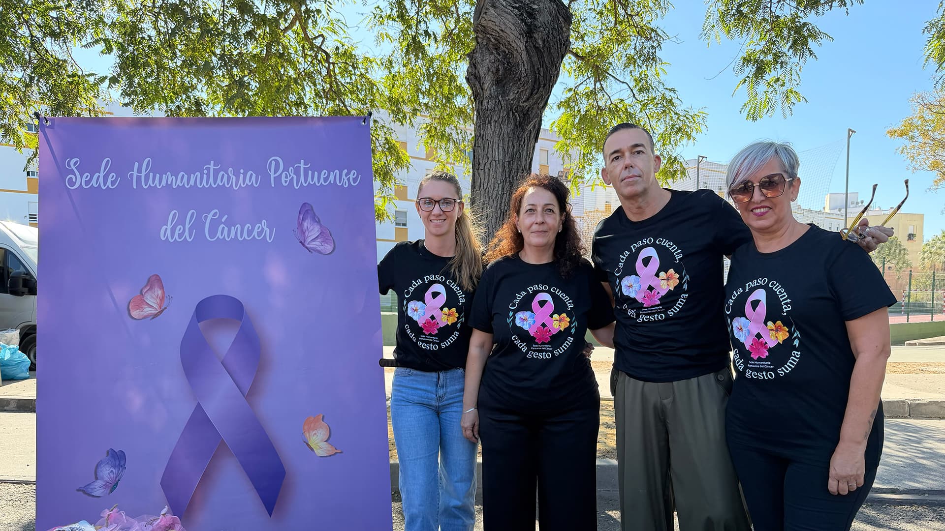 La Sede Humanitaria Portuense del Cáncer recauda fondos hoy y mañana con la venta de productos