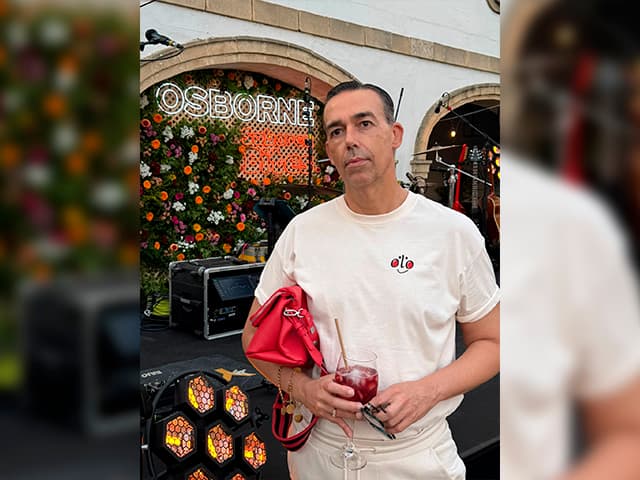 David Calleja acude a “Saborea Bites”, evento con el se inauguró la tercera edición de “Saborea Osborne. Noches de Bodega”