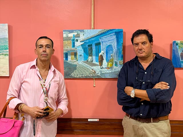 “El ojo del autor” despliega la obra reciente de Adrián Ferreras