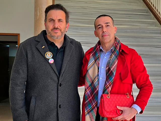 Joaquín González Domínguez, “Joaqui”, es el Personaje Entrañable del Carnaval 2025