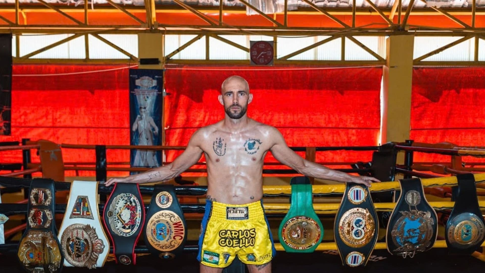 Carlos Coello y Nayanesh Ayman confirmados para El Puerto Fight Weekend