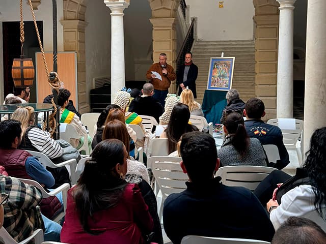 El Puerto anuncia su Carnaval 2025 con una obra de Laksta