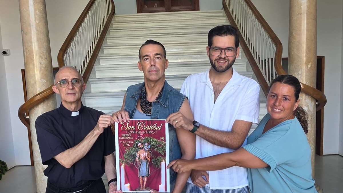 El Puerto prepara la festividad de San Cristóbal con procesión, velada y actividades para toda la familia