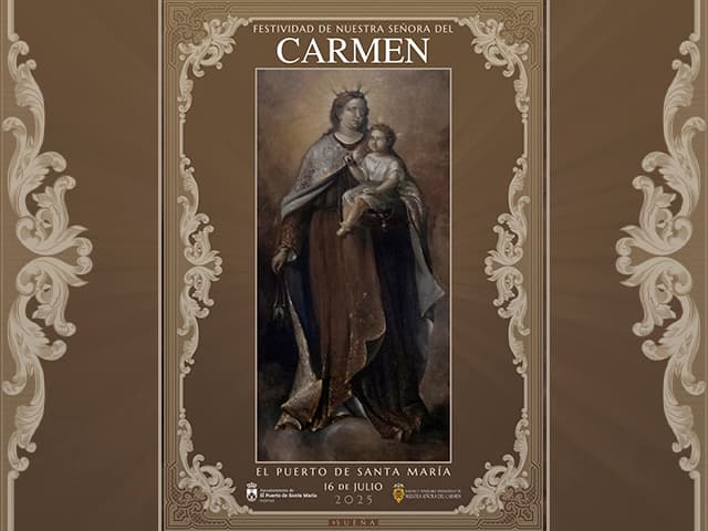 El Puerto celebra este miércoles 16 la Festividad de la Virgen del Carmen, patrona de los marineros