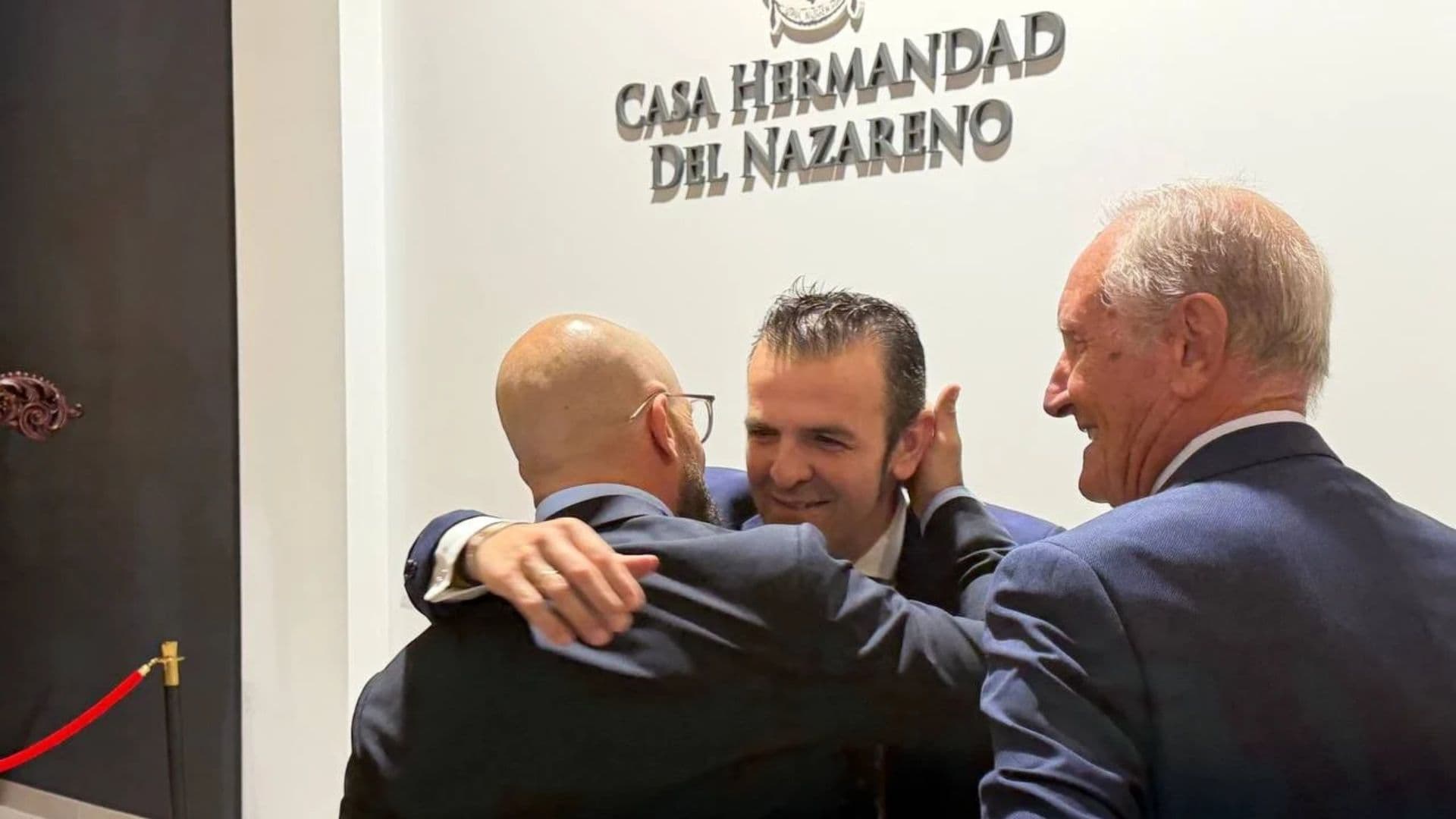 La Hermandad del Nazareno estrena su nueva Casa de Hermandad en la calle La Palma