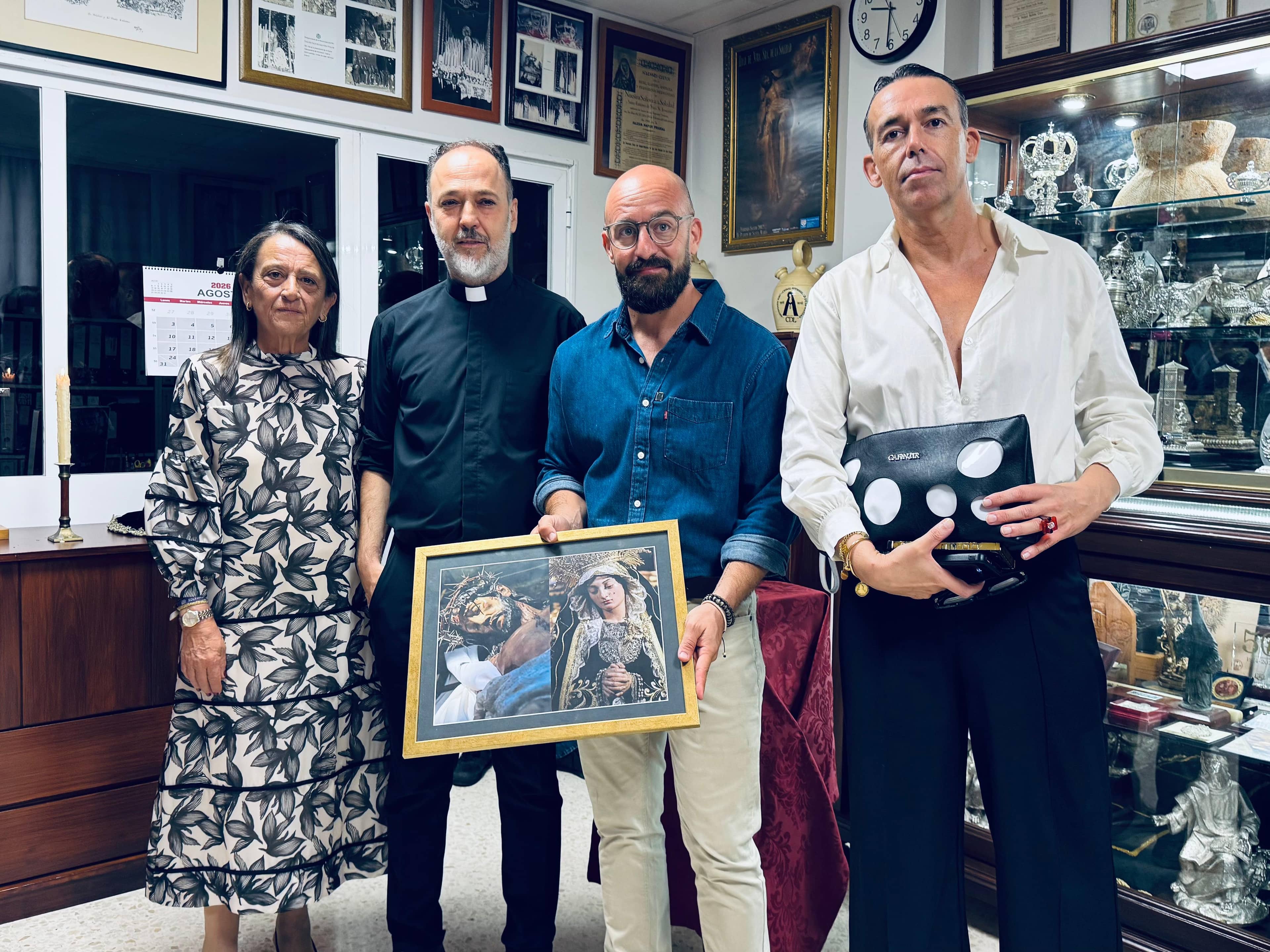 Imagen de la noticia: La Hermandad de la Soledad bendice su Casa de Hermandad en su 460 aniversario fundacional (Cofradías)