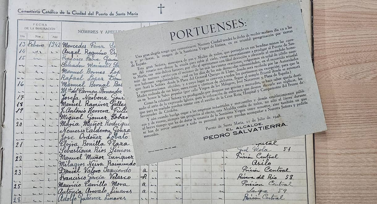 Imagen de la noticia: El Puerto Global comienza a digitalizar más de 20.000 expedientes del Cementerio Municipal para facilitar y agilizar las gestiones ciudadanas (Empresas Municipales)