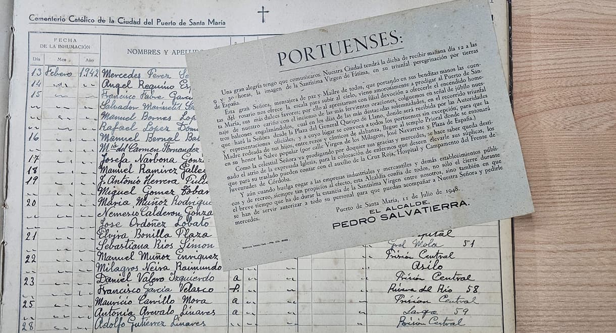 El Puerto Global comienza a digitalizar más de 20.000 expedientes del Cementerio Municipal para facilitar y agilizar las gestiones ciudadanas