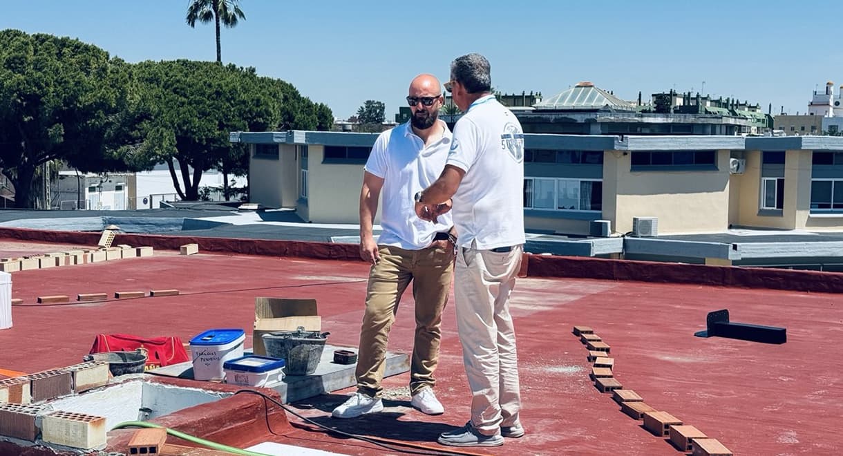El Ayuntamiento ejecuta obras de mejora en el CEPER "La Arboleda Perdida" y el Conservatorio de Música