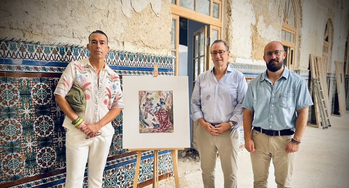 Una obra de Enrique Ochoa inspirada en Lorca anunciará la Feria de Primavera de 2027