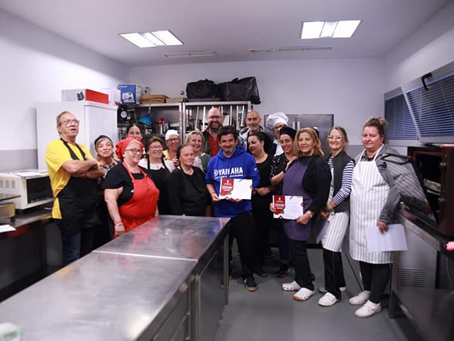 La entrega de diplomas clausura el "Curso de cocina tradicional"