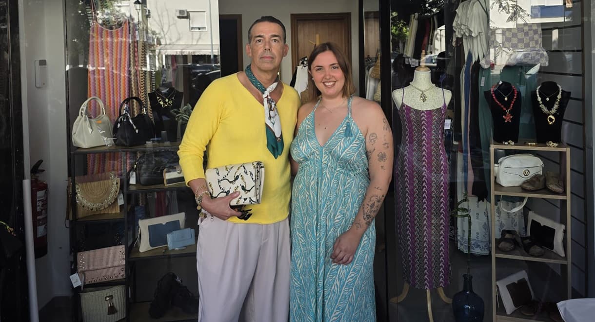David Calleja inaugura “Chiqui Shop”, una nueva apuesta comercial en El Juncal