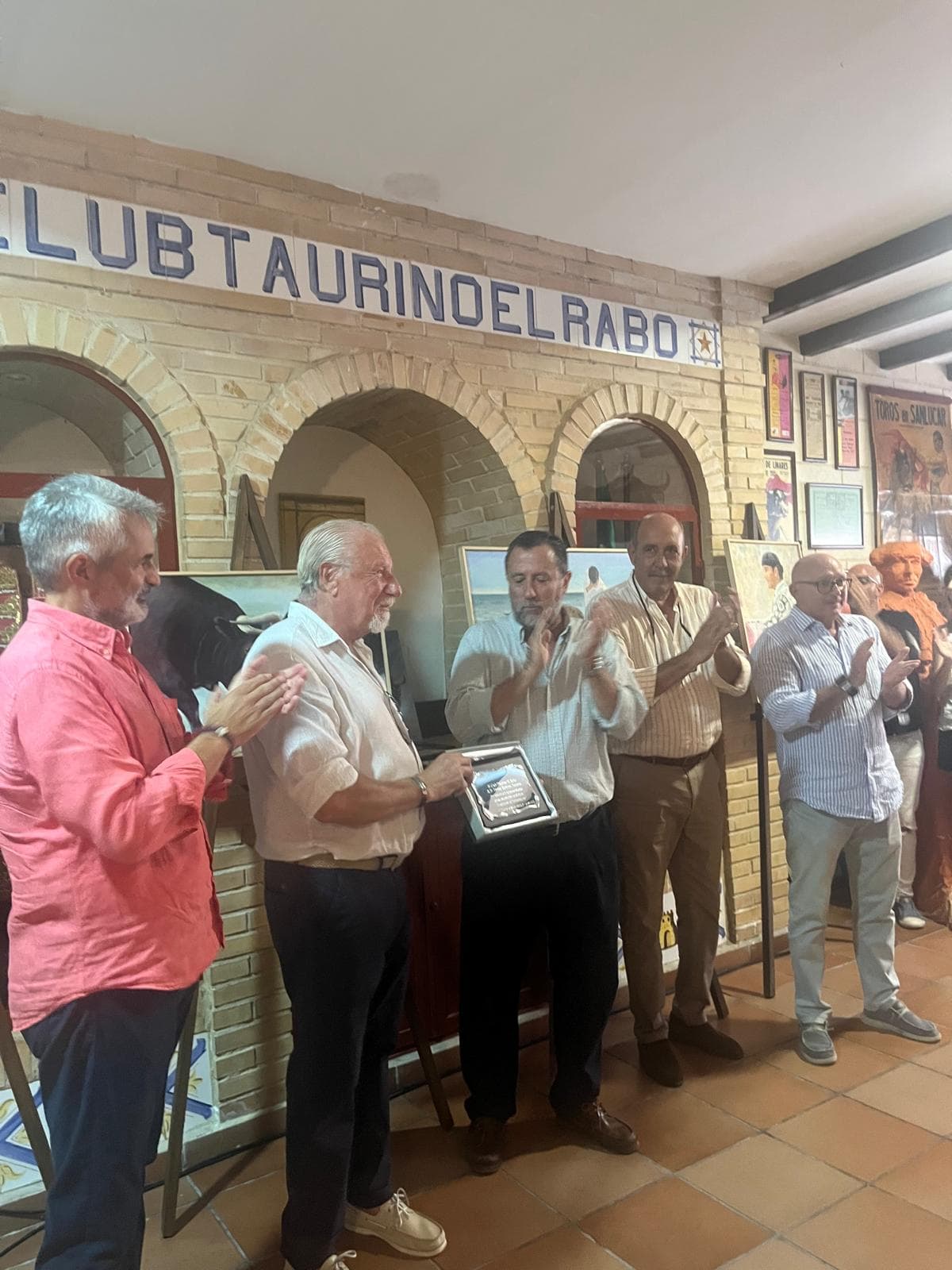 “Pinceladas de Tauromaquia en El Puerto”, en el Club Taurino El Rabo