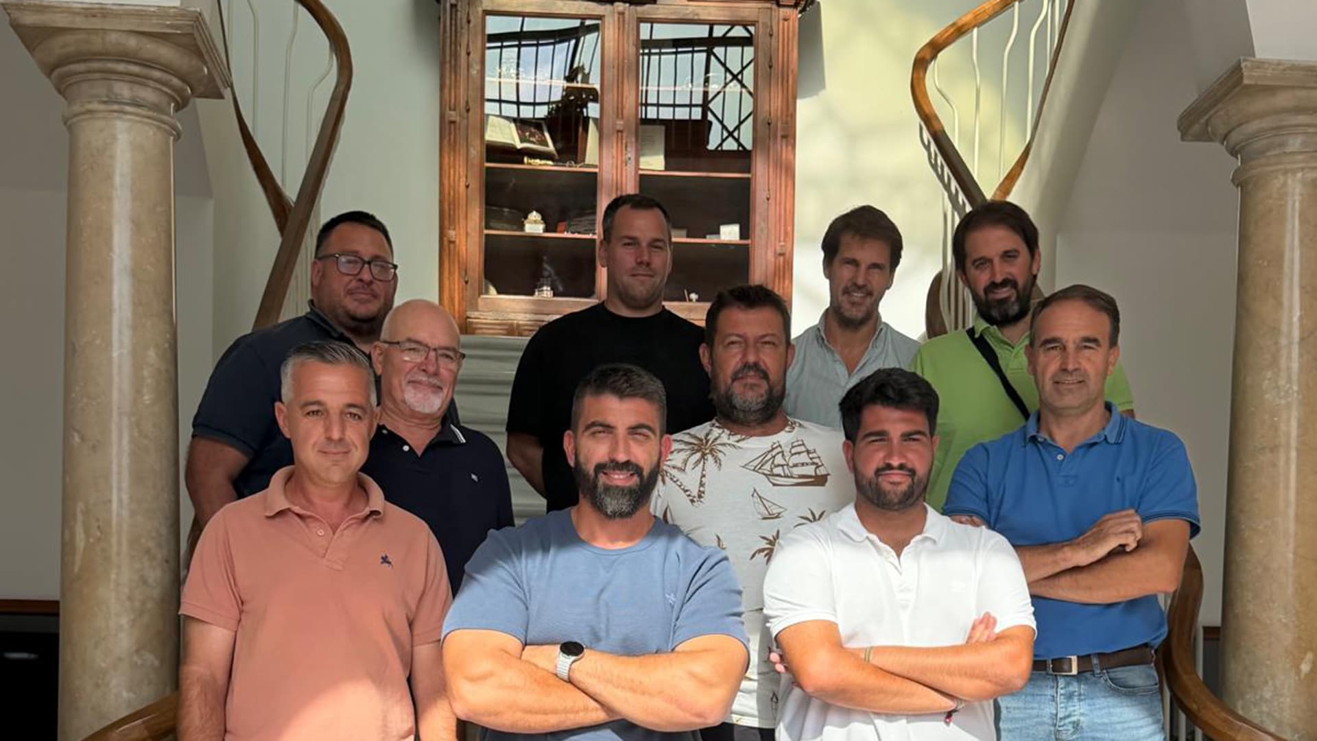 Los clubes de fútbol abordan con el Ayuntamiento las necesidades de sus instalaciones