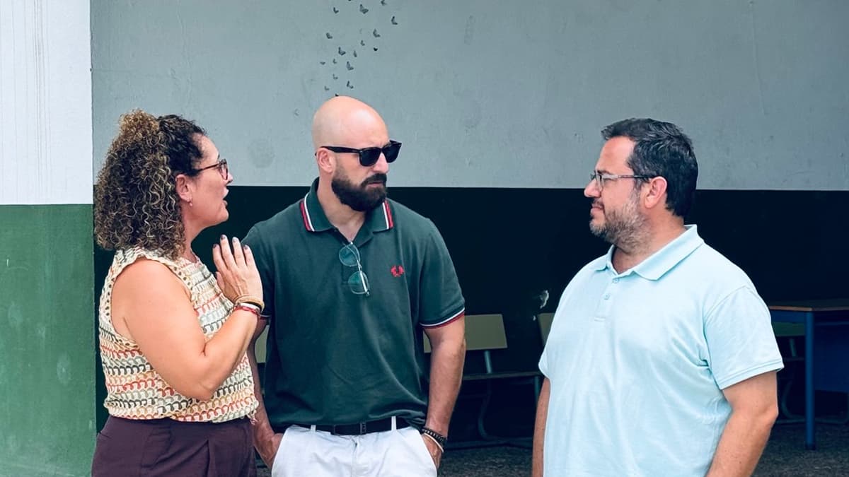 Los colegios de El Puerto contarán con todas sus aulas climatizadas antes de la próxima primavera