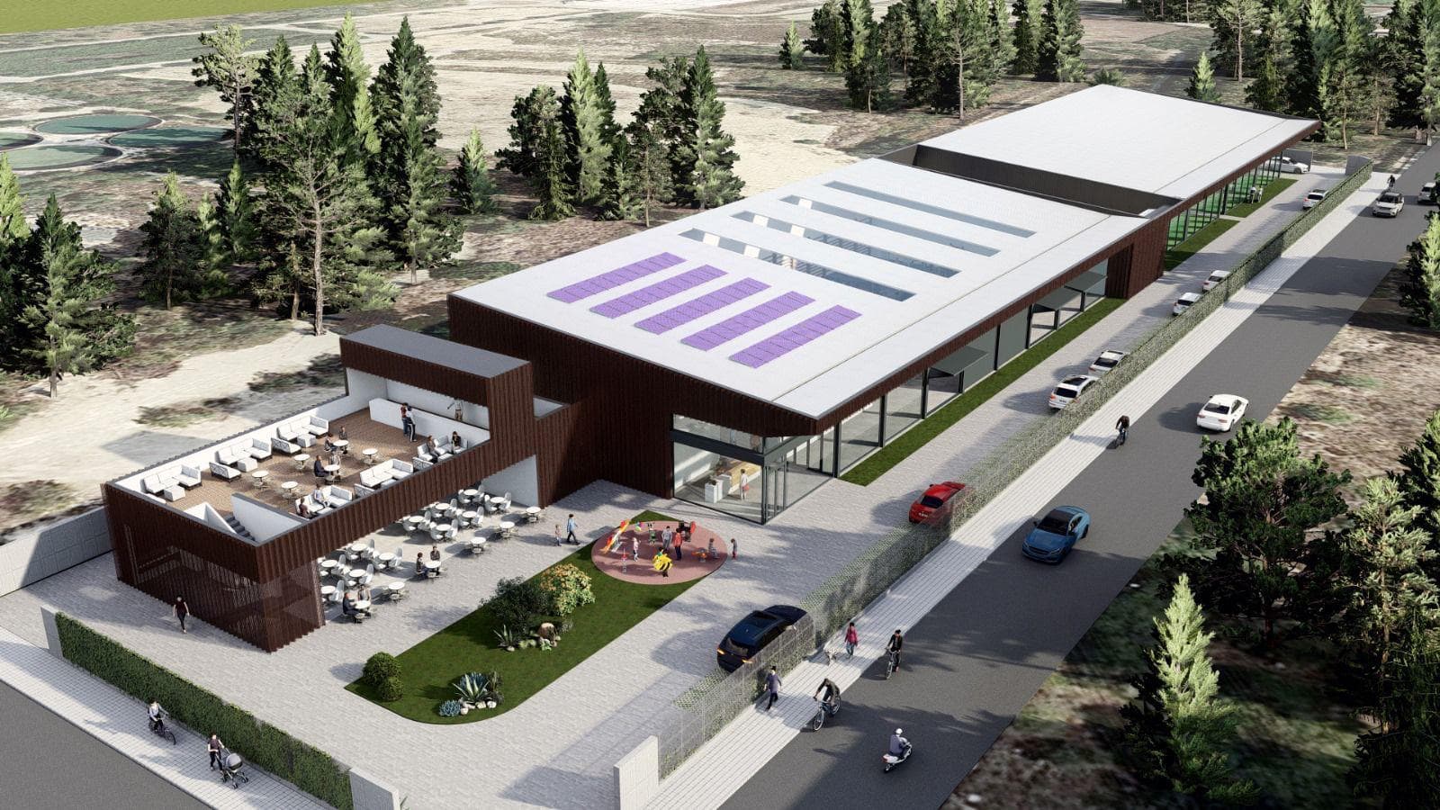 El Puerto de Santa María impulsa un nuevo centro deportivo en Valdelagrana, en una parcela municipal de calle Las Olas