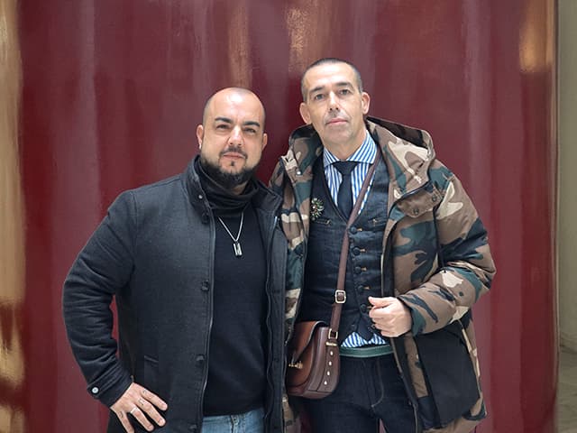 Germán Morales se reúne con David Calleja para abordar la celebración de un concierto benéfico