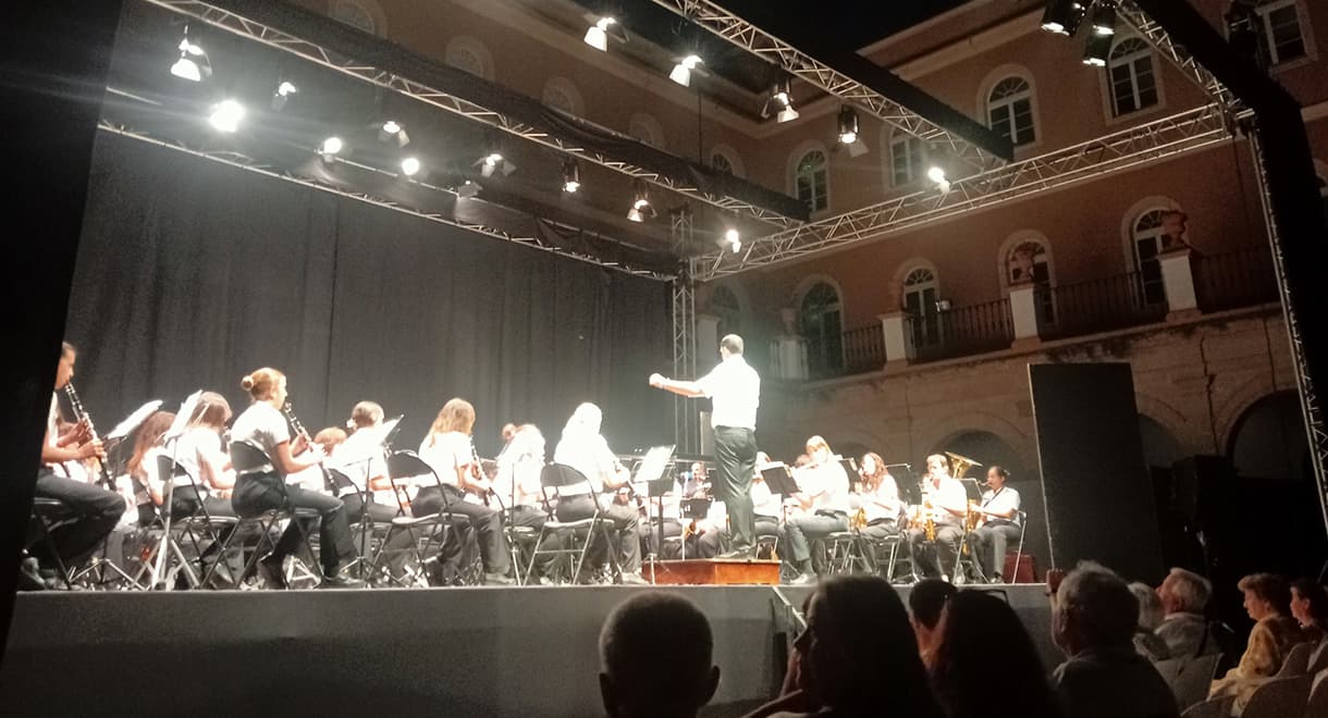 Hoy salen a la venta las entradas para el concierto de verano de la Banda de Música “Maestro Dueñas”