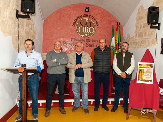 ‘De Sal y Oro’ convoca un nuevo ciclo de tertulias taurinas como antesala a la Temporada de El Puerto