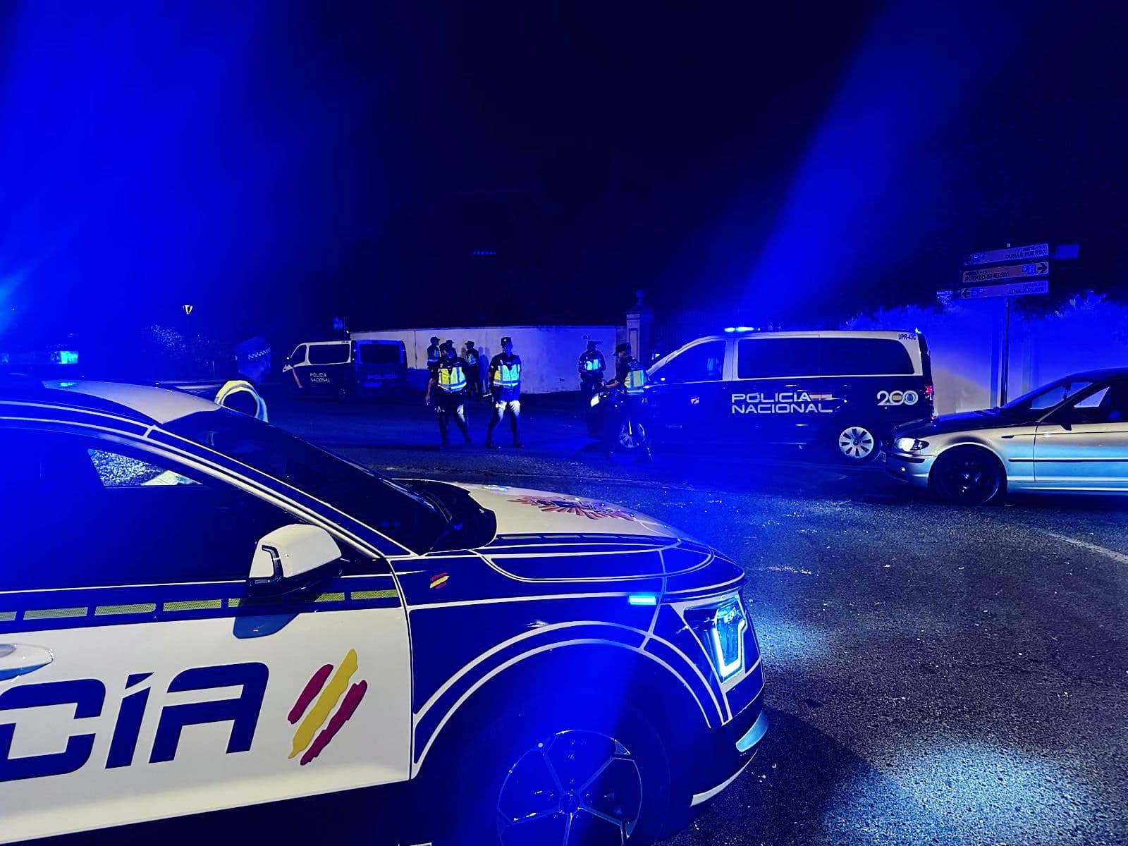 La Policía Local de El Puerto hace balance positivo del dispositivo de seguridad del primer fin de semana de agosto, de máxima afluencia