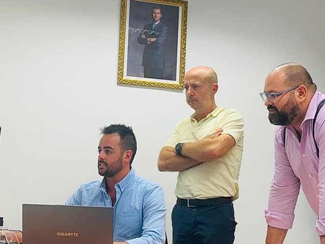 El Puerto Global firma convenios de colaboración con centros educativos para fomentar la empleabilidad juvenil