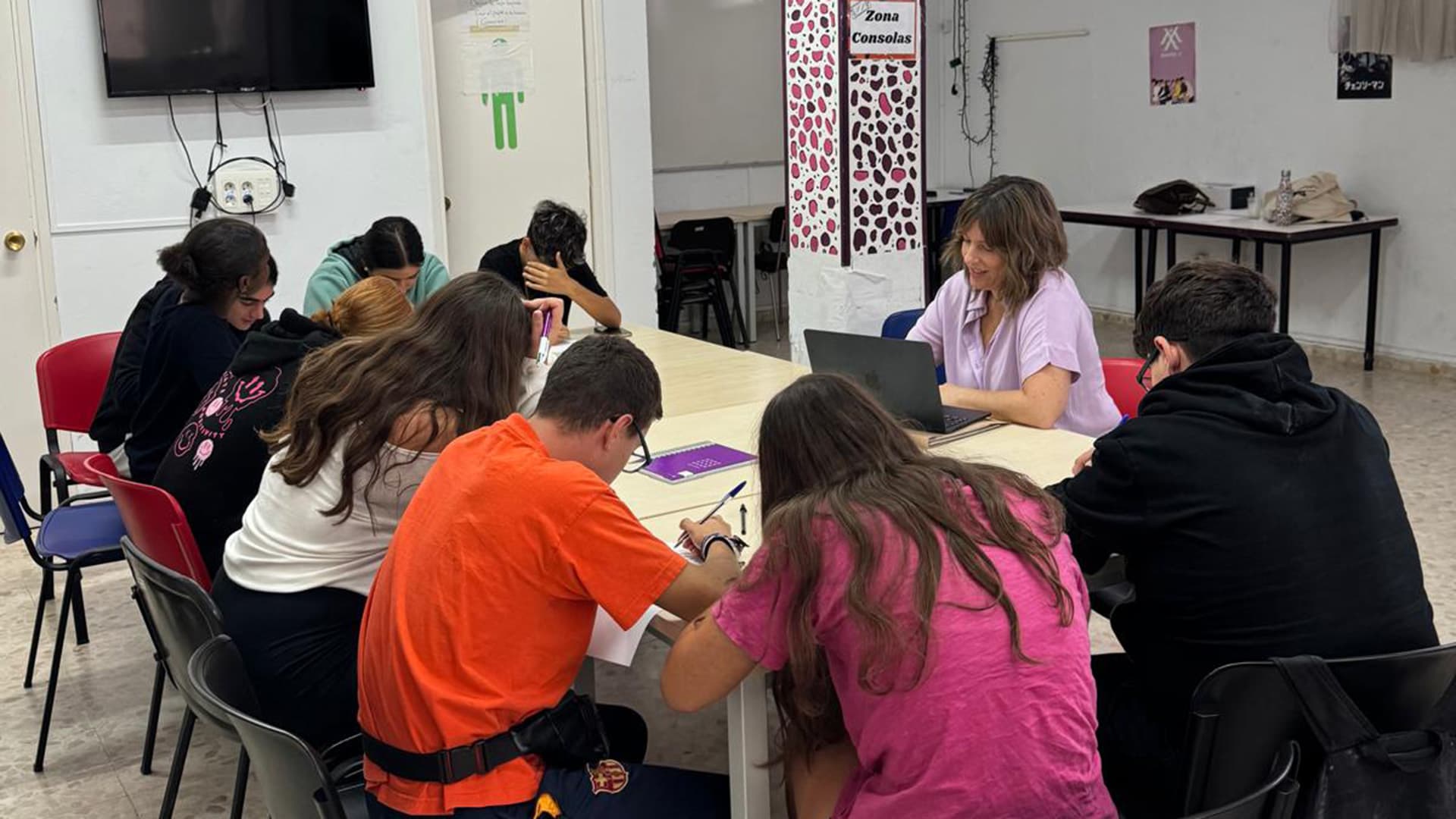 Diez jóvenes de El Puerto se convierten en corresponsales para informar y trasladar sus propuestas al Ayuntamiento
