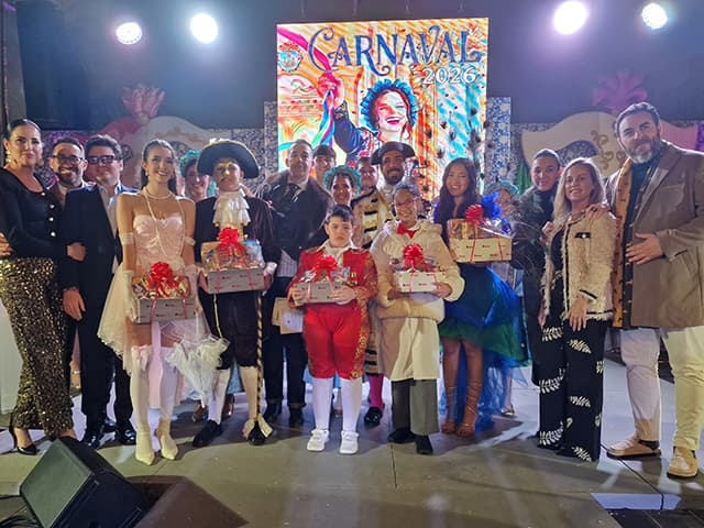 El Carnaval 2026 ya tiene a sus coquineros y coquineras