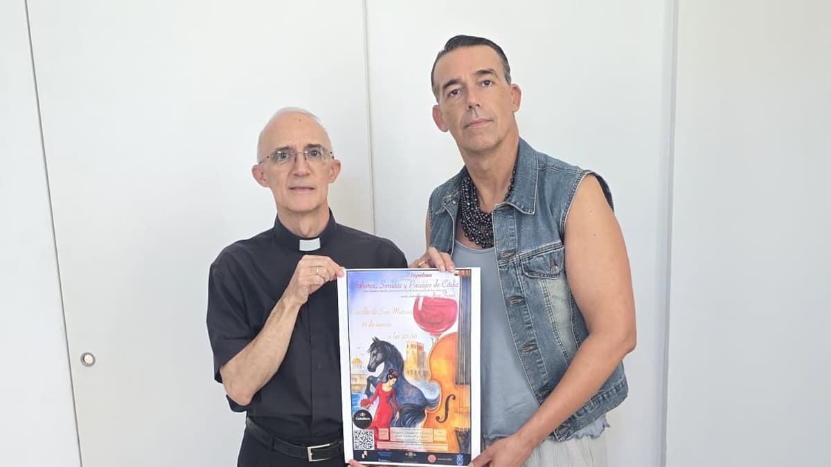 El Castillo de San Marcos acoge una cata solidaria y un concierto a beneficio de la Fundación Vicente Ferrer