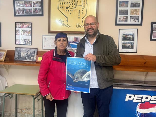 El Ayuntamiento y la AVV Barrio Obrero organizan una excursión al Acuario de Sevilla el próximo sábado 11 de abril