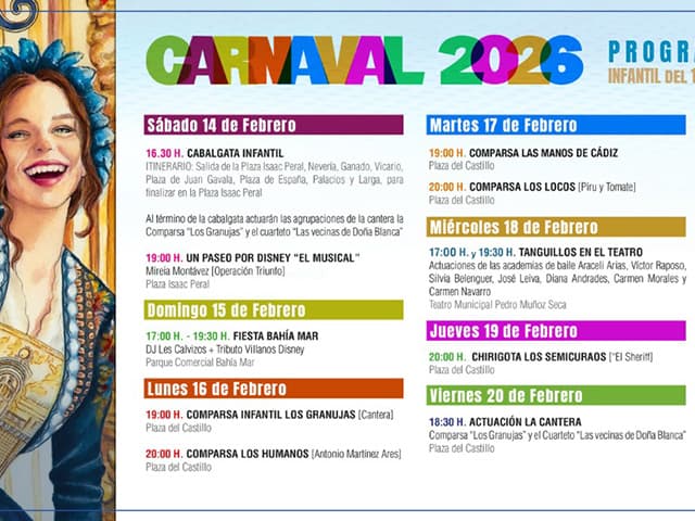 Cabalgatas, pregón y actuaciones en la Plaza del Castillo: así será el Carnaval 2026