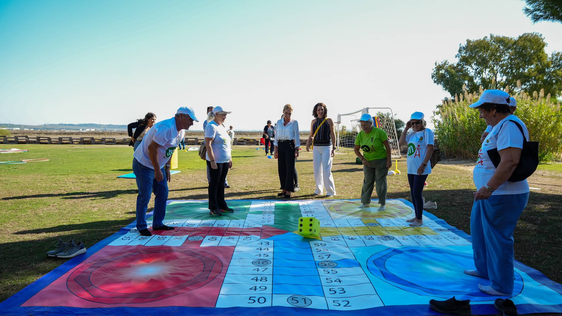 Imagen de la noticia: El Coto de la Isleta acoge este jueves la XIII Jornada de Convivencia de Mayores Activos (Bienestar Social)