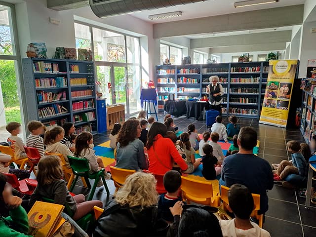 El cuentacuentos infantil “El caso de Pepita Mug” inicia el programa de actividades con motivo del Día del Libro