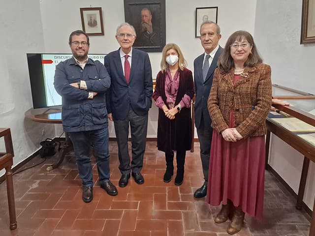 La Academia de Santa Cecilia homenajea a Federico Rubio con una conferencia y una exposición