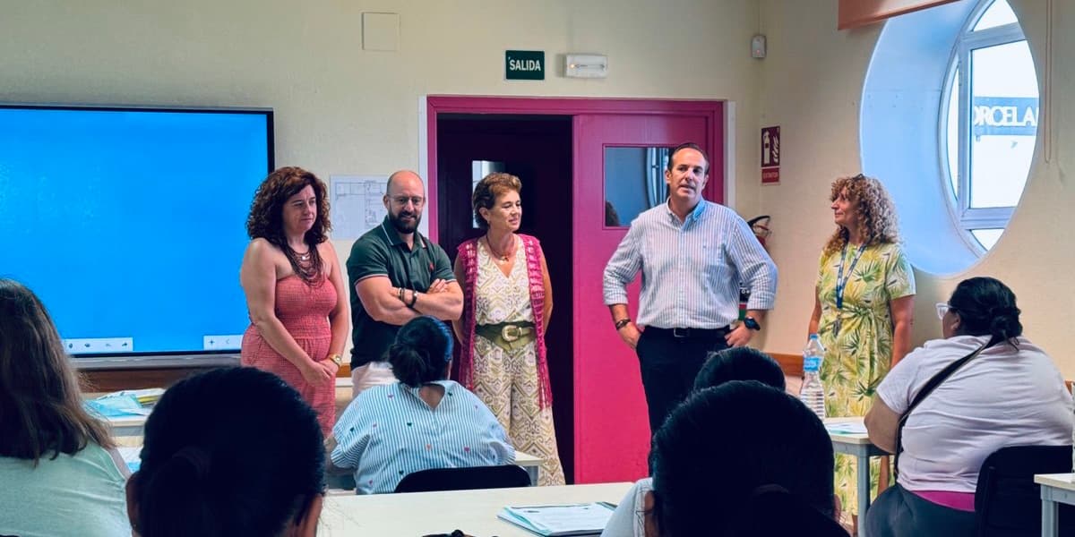 Comienza en El Puerto un curso de atención sociosanitaria para formar a futuros profesionales de ayuda a domicilio