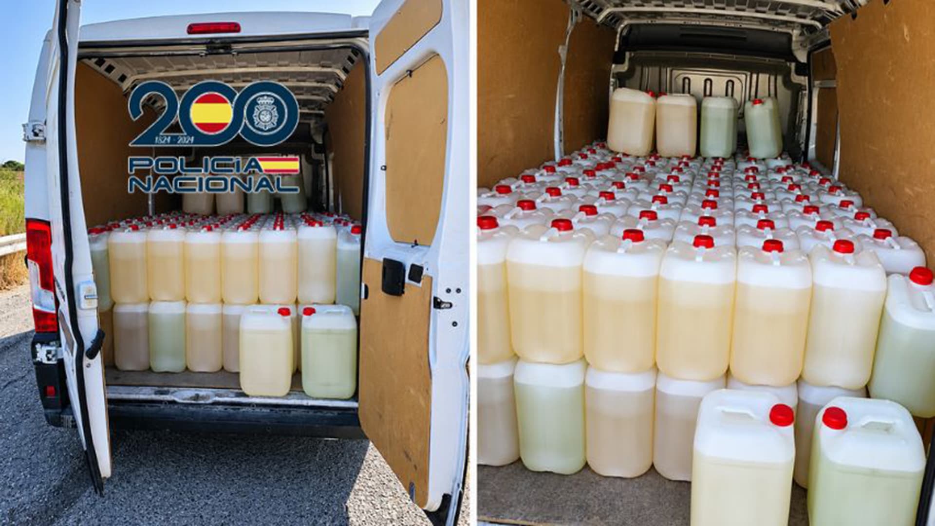 Detenido en El Puerto con 4.250 litros de combustible presuntamente destinados a narcolanchas
