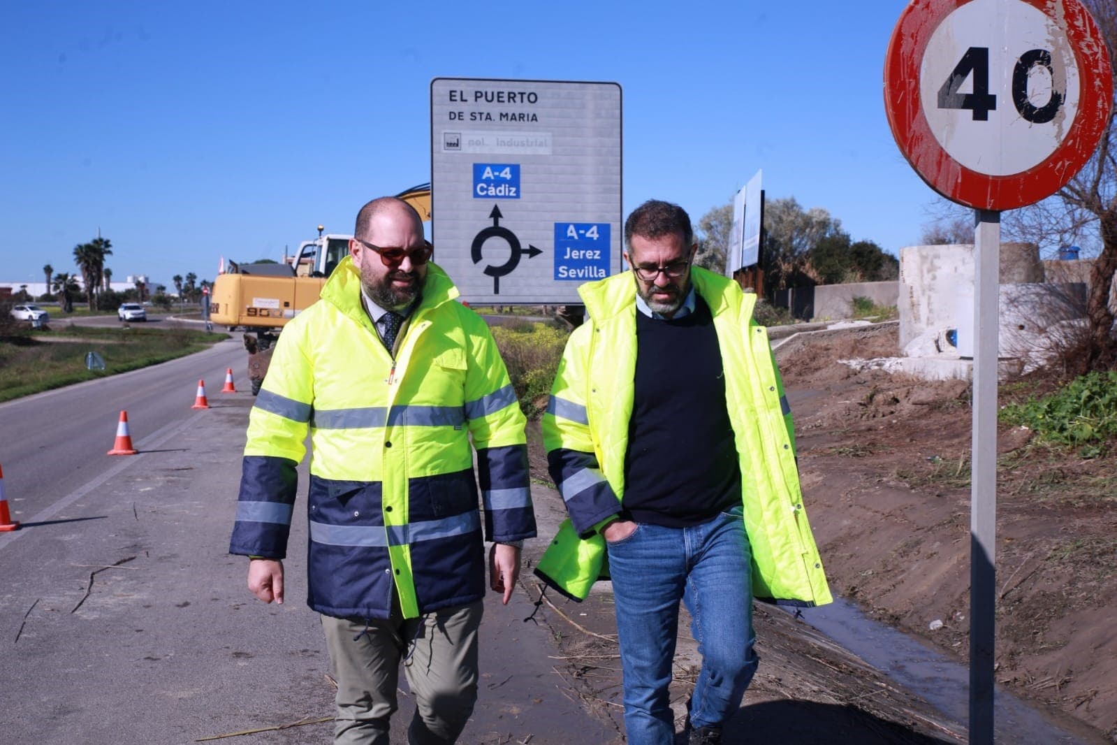 Diputación inicia las obras de recuperación en el Poblado de Doña Blanca