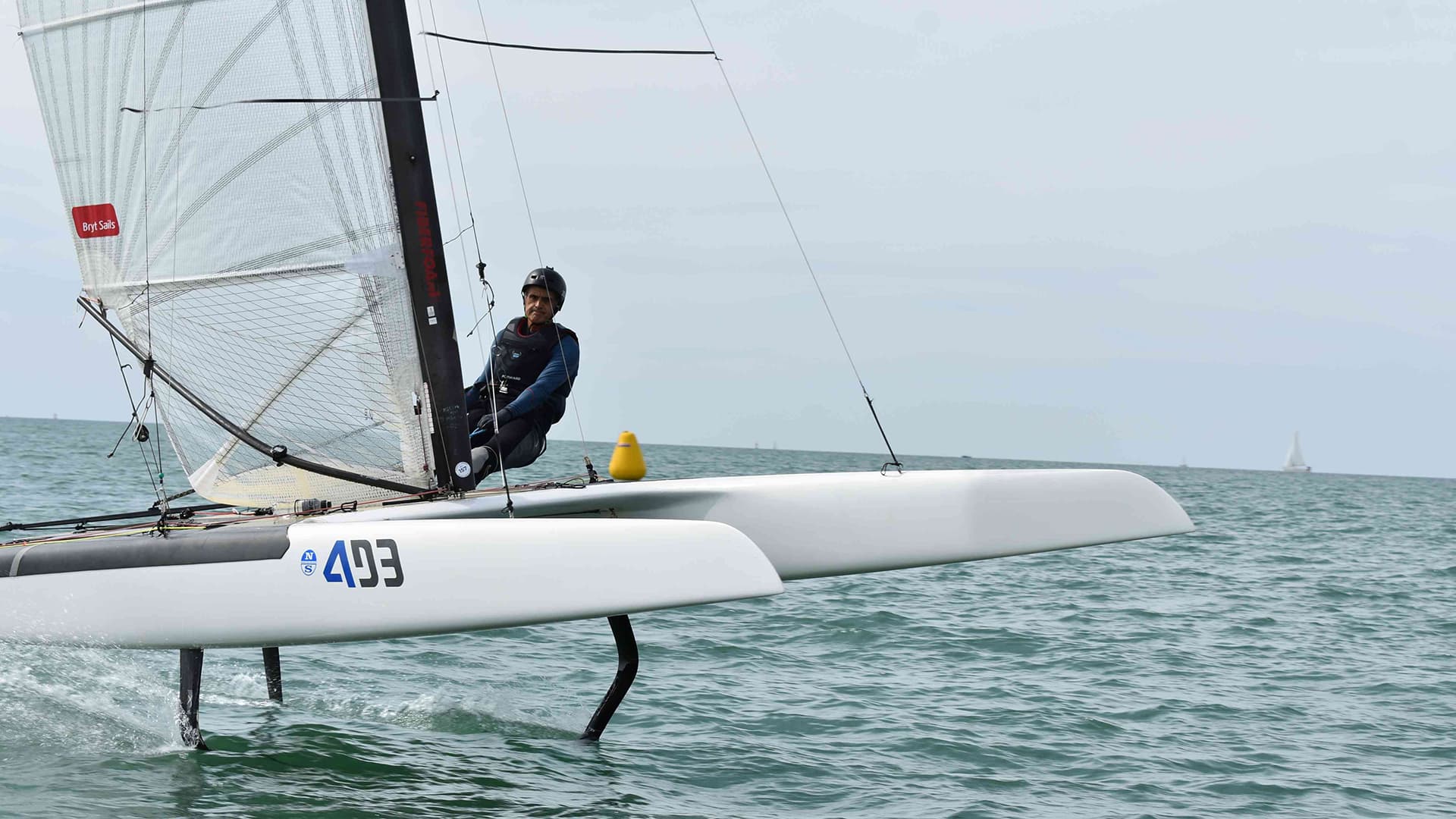 Juan Luis Páez revalida en Puerto Sherry el título de campeón de Andalucía de Catamarán Interseries