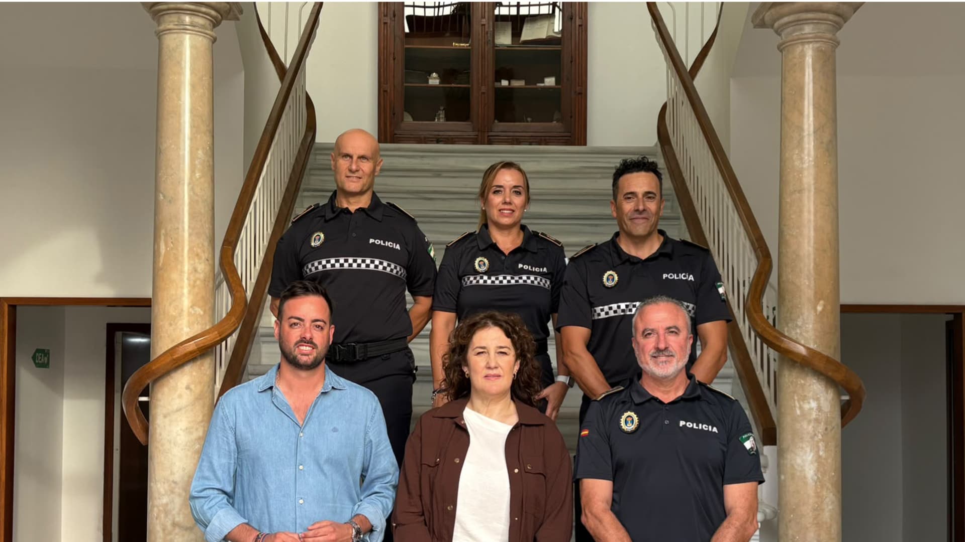 La Policía Local incorpora tres nuevos agentes por movilidad