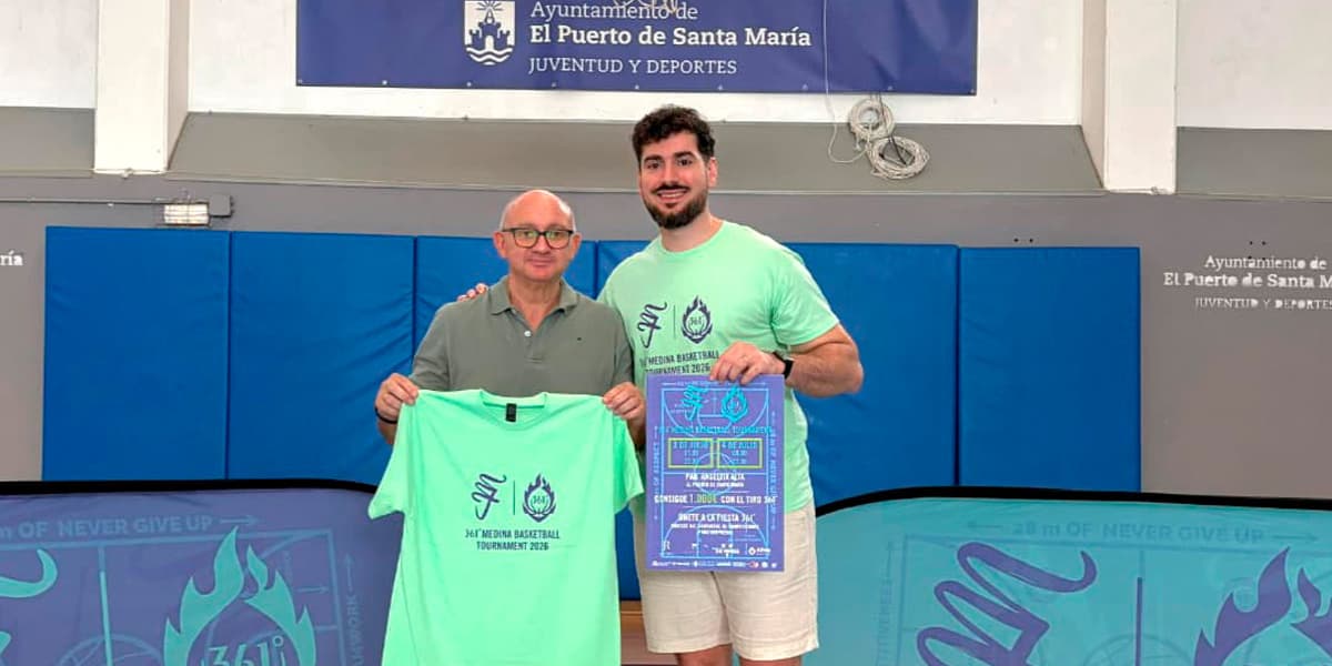 El Pabellón Angelita Alta acogerá el Medina Basketball Tournament los días 3 y 4 de julio