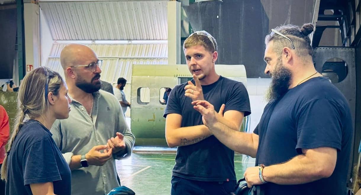 Imagen de la noticia: Abierto el plazo para un nuevo curso de Montaje de Estructuras Aeronáuticas (Formación)