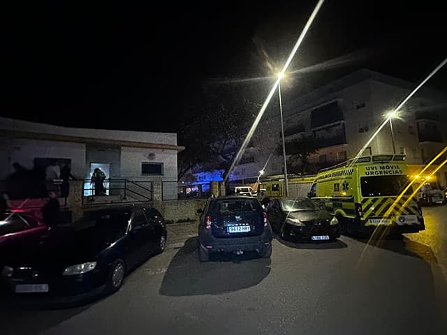 Desalojadas unas 60 personas por un conato de incendio en la residencia Luis Benvenuty Morales de Afanas